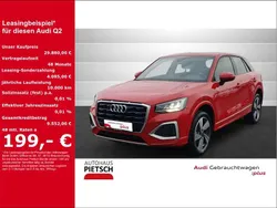 Progressivrot metallic Gebraucht 2024 Audi Q2 Advanced SUV | 29.880 € (Fairer Preis)