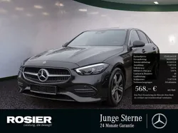 Grau Gebraucht 2024 Mercedes C180 Advanced Limousine | 37.835 € (Fairer Preis)