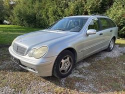 Silber Gebraucht 2003 Mercedes C180 Elegance Kombi | 990 € (Superpreis)
