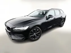 Schwarz Gebraucht 2022 Volvo V60 Momentum Kombi | 27.149 € (Guter Preis)