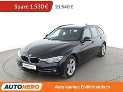 Schwarz Gebraucht 2018 BMW 320 Sport Line Kombi | 20.010 € (Fairer Preis)
