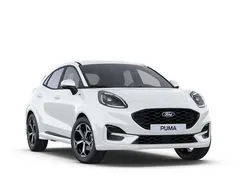 Frozen white frozen white Neu 2025 Ford Puma Gen-E ST-Line SUV | 27.990 € (Fairer Preis)