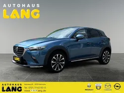 Eternal blue Gebraucht 2019 Mazda CX-3 Sports-Line SUV | 19.990 € (Fairer Preis)