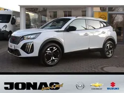 Weiss Neu 2025 Peugeot 2008 Allure SUV | 27.590 € (Etwas zu teuer)