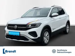 Weiß Gebraucht 2025 VW T-Cross Life SUV | 25.990 € (Fairer Preis)
