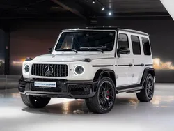 Polarweiss unilack Gebraucht 2021 Mercedes G63 AMG Exclusive SUV | 137.980 €
