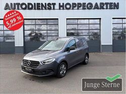 Grau Gebraucht 2023 Mercedes Citan 112 Limousine | 21.396 € (Etwas zu teuer)