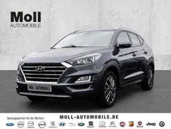 Micron grey / met (metallic) Gebraucht 2021 Hyundai Tucson Advantage SUV | 20.980 € (Guter Preis)