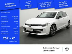 Oryxweiss perlmutteffekt Gebraucht 2024 VW Golf VIII Goal Limousine | 28.988 € (Guter Preis)