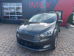 Grau Gebraucht 2019 Ford Grand C-Max Titanium Van / Kleinbus | 14.990 € (Guter Preis)
