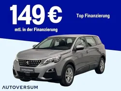 Grau Gebraucht 2020 Peugeot 5008 Business-Line Van / Kleinbus | 20.885 € (Fairer Preis)