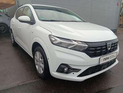 Arktisweiß Gebraucht 2022 Dacia Sandero Comfort Kleinwagen | 12.995 € (Guter Preis)