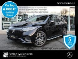 Schwarz Gebraucht 2024 Mercedes EQS580 AMG SUV | 103.870 € (Fairer Preis)