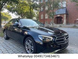 Schwarz Gebraucht 2022 Mercedes E220 Limousine | 22.500 € (Guter Preis)