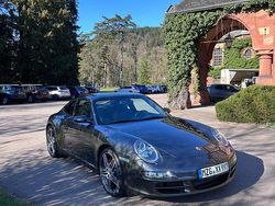 Grau Gebraucht 2007 Porsche 911 Carrera 4S Coupé | 58.500 € (Etwas zu teuer)