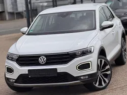 Weiß Gebraucht 2018 VW T-Roc Style SUV | 13.450 € (Guter Preis)