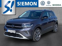 Grau Gebraucht 2024 VW T-Cross Style SUV | 27.980 € (Teuer)