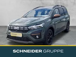 Grün Neu 2024 Dacia Jogger Expression Limousine | 26.490 € (Fairer Preis)