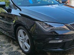 Schwarz Gebraucht 2017 Seat Leon FR Kombi | 12.999 € (Fairer Preis)