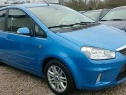 Blau Gebraucht 2008 Ford C-MAX Ghia Van / Kleinbus | 1.600 € (Fairer Preis)