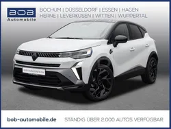 Perlmuttweiß metallic, black Gebraucht 2024 Renault Captur Esprit Alpine SUV | 29.444 € (Fairer Preis)