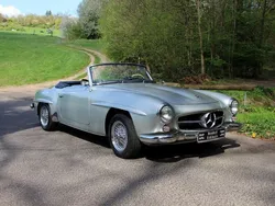 Silber Gebraucht 1960 Mercedes 190 Cabrio | 124.950 €