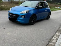 Blau Gebraucht 2017 Opel Adam Rocks Kleinwagen | 6.570 € (Fairer Preis)