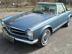 Blau Gebraucht 1971 Mercedes SL280 Cabrio | 205.000 €