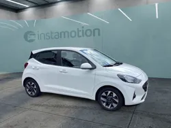 Weiß Gebraucht 2024 Hyundai i10 Trend Kleinwagen | 17.990 € (Fairer Preis)