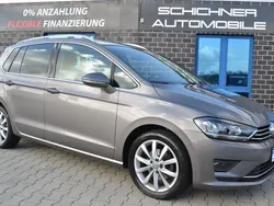Grau Gebraucht 2014 VW Golf Sportsvan Highline Van / Kleinbus | 9.750 € (Fairer Preis)