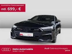 Mythosschwarz metallic Gebraucht 2021 Audi S7 Kleinwagen | 53.830 € (Etwas zu teuer)