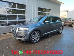 Grau Gebraucht 2017 Audi Q7 S-Line SUV | 30.950 €