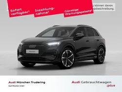 Mythosschwarz metallic Neu 2025 Audi Q4 e-tron Ambiente SUV | 59.900 € (Etwas zu teuer)