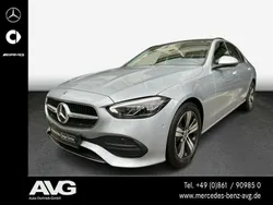 Lack hightechsilber Gebraucht 2024 Mercedes C180 Advanced Limousine | 38.990 € (Fairer Preis)
