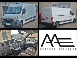 Weiß Gebraucht 2018 Opel Movano Van | 12.971 € (Superpreis)