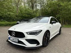 Weiß Gebraucht 2019 Mercedes CLA35 AMG AMG Limousine | 41.500 € (Teuer)