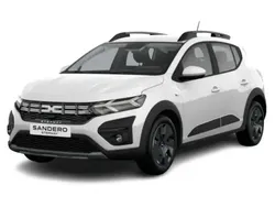 Weiß Neu 2025 Dacia Sandero Expression Kleinwagen | 17.280 € (Etwas zu teuer)