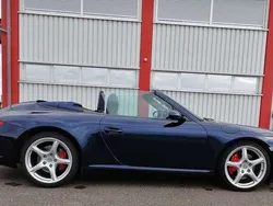 Blau Gebraucht 2007 Porsche 911 Carrera S Cabriolet Cabrio | 57.900 € (Fairer Preis)