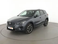 Grau Gebraucht 2016 Mazda CX-5 Sports-Line SUV | 18.680 € (Teuer)