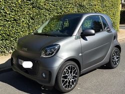 Grau Gebraucht 2021 Smart ForTwo Electric Drive Exclusive Coupé | 14.900 € (Fairer Preis)
