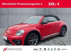Rot Gebraucht 2018 VW Beetle R-line Cabrio | 24.930 € (Etwas zu teuer)