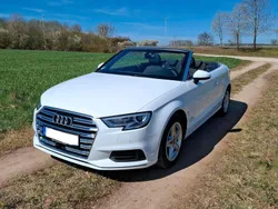 Weiß Gebraucht 2020 Audi A3 Cabriolet Comfort Cabrio | 25.900 € (Fairer Preis)