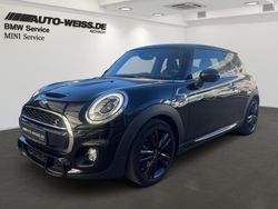 Midnight black metallic (schwarz) Gebraucht 2017 Mini Cooper S Kleinwagen | 19.950 € (Fairer Preis)