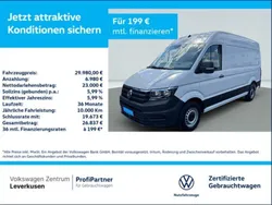 Weiss / candy weiss Gebraucht 2021 VW Crafter Van | 29.980 € (Superpreis)