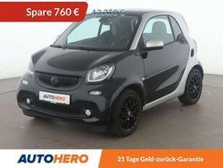 Schwarz Gebraucht 2017 Smart ForTwo Coupé Basis Kleinwagen | 11.820 € (Guter Preis)