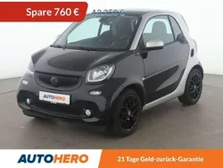 Schwarz Gebraucht 2017 Smart ForTwo Coupé Basis Kleinwagen | 12.140 € (Fairer Preis)