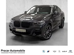 Grau Gebraucht 2021 BMW X4 M Sport SUV | 39.880 € (Fairer Preis)