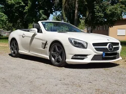 Weiß Gebraucht 2013 Mercedes SL550 AMG Cabrio | 37.999 €