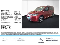 Rot Gebraucht 2024 VW Caddy Style Van / Kleinbus | 36.930 € (Superpreis)