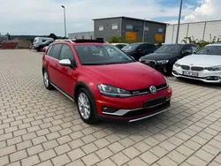 Rot Gebraucht 2015 VW Golf VII Basis Kombi | 11.490 € (Fairer Preis)